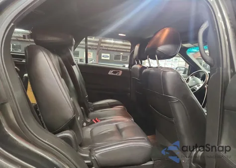 2015 Ford Explorer Xlt z USA, uszkodzony, nr VIN 1FM5K8D86FGA11725